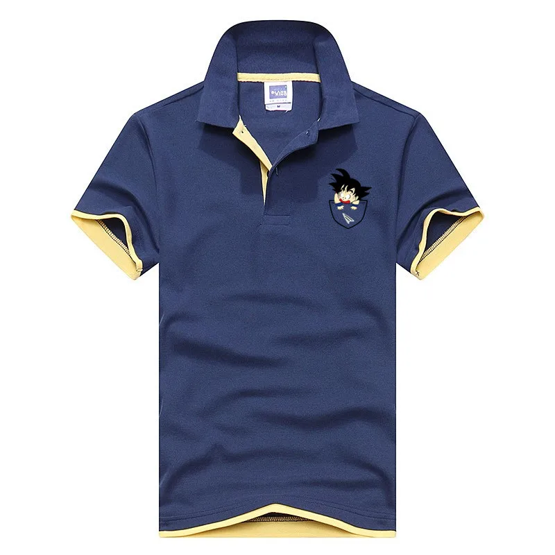 

2019 Brand New Men's Polo Shirt High Quality Men Cotton Short Sleeve shirt Brands jerseys autumn mens clothing polo Shirt