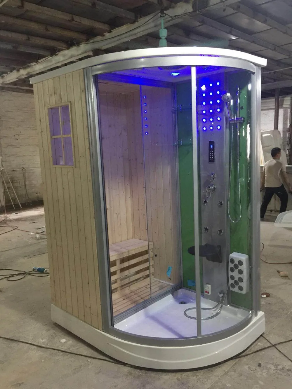 Домашняя сауна/наружная озоновая сауна оборудование сухая сауна комната