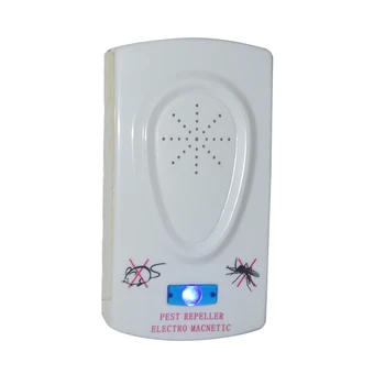 

4PCS Portable LED Ultrasonic Electronic Pest Control Mosquito Repellent High Quality Pest Repeller Electro Magnetic for Mouse