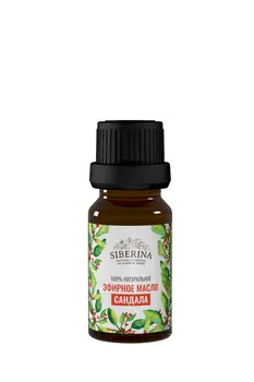 

Essential oil sandalwood SIBERINA