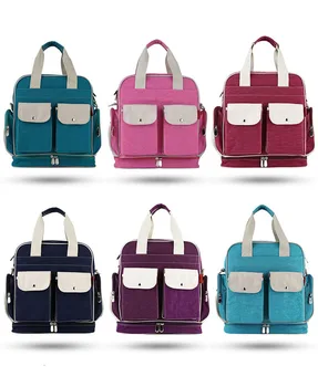 

Nappy Backpack Bag waterproof Mummy Maternity Nappy Large Capacity Diaper Bags outdoor Travel Backpack Nursing for Baby Care