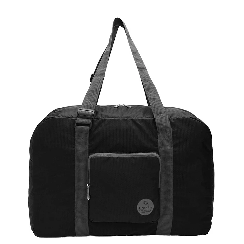 

Waterproof Foldable Bag Women Light Travelling Bag Nylon Duffle travel big capacity Bags Convenient Usage Storage Bags