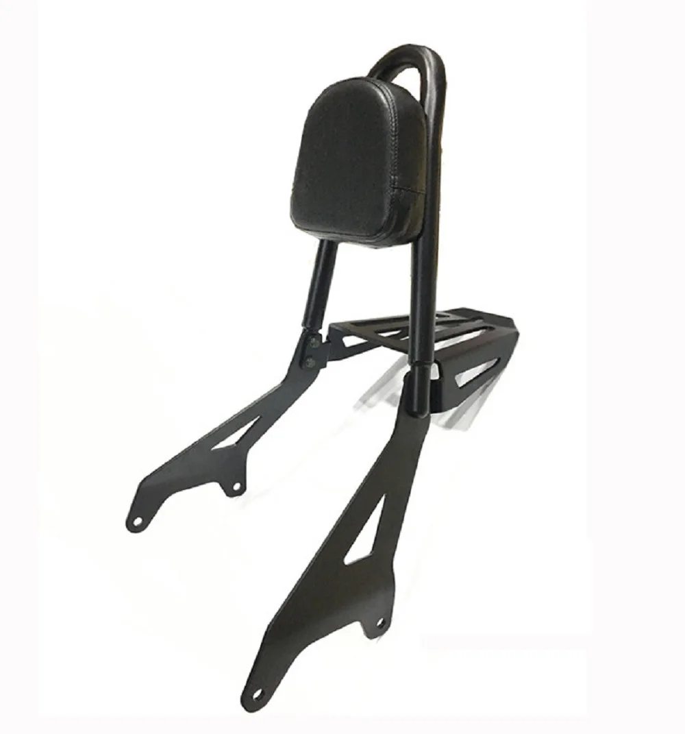 

Backrest Sissy Bar Luggage Rack Cushion Pad for Yamaha Star Bolt XV950 XVS950 C R Spec