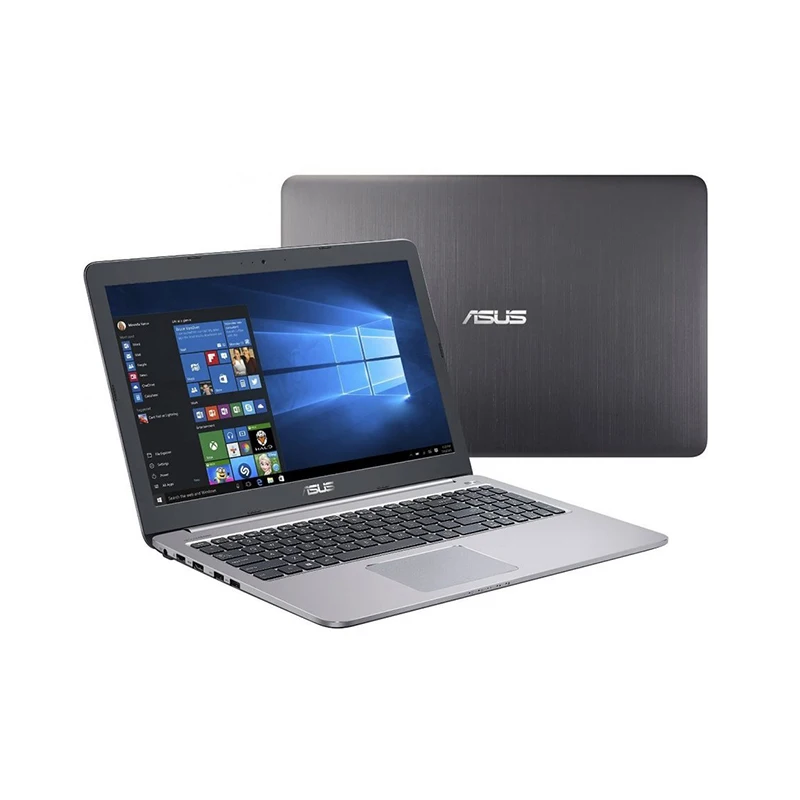 Ноутбук ASUS K501UQ DM036T 15 6&quot FHD/Intel i5 6200U/8/1 ТБ/NO ODD/Nvidia GT940 2 ГБ/Wi Fi/Windows 10 (90NB0BP2
