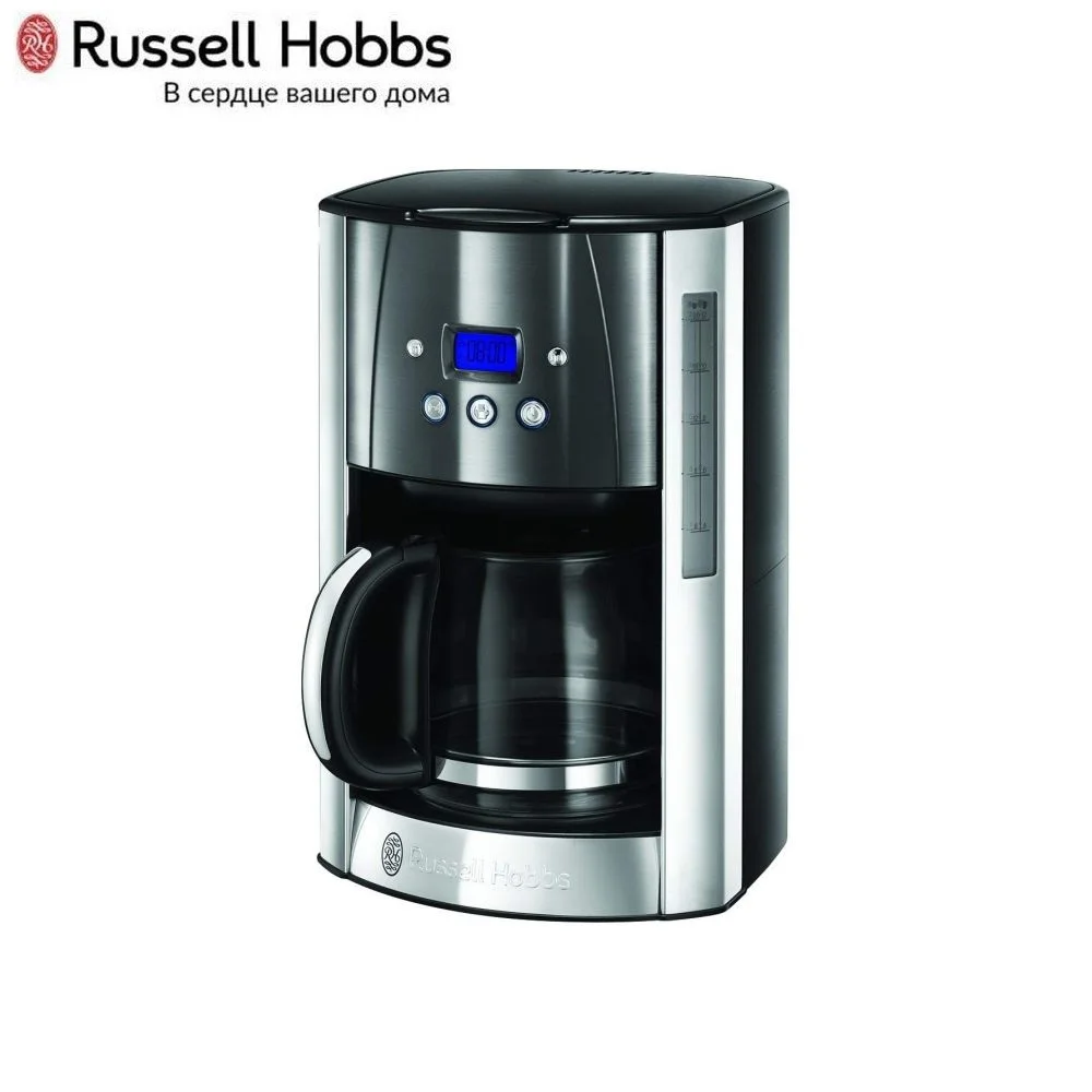 Capsule coffee machine Russell Hobbs 23241-56 Drip Coffee maker kitchen automatic Coffee machine drip espresso Coffee Machines Drip Coffee maker Electric