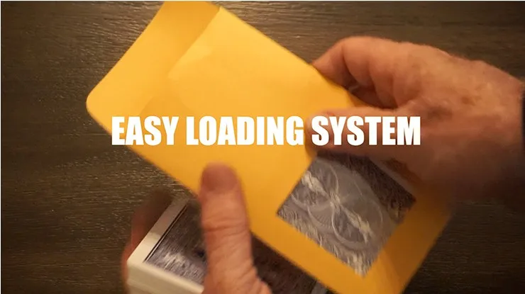 DP SWITCHING ENVELOPE by Paul Romhany 3