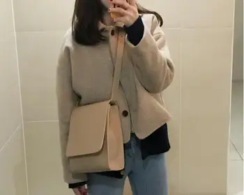 

Fashion women's small handbag pu leather casual shoulder messenger small bag female handbag ZUOXIA8