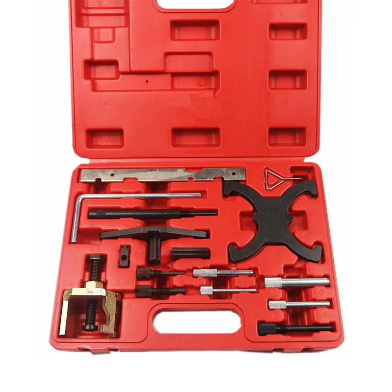 

16pcs Car Auto Engine Timing Tool Kit Camshaft Locking Set Hand Tool Sets For Ford Mazda 1.4 1.6 1.8 2.0 Tools Accessory