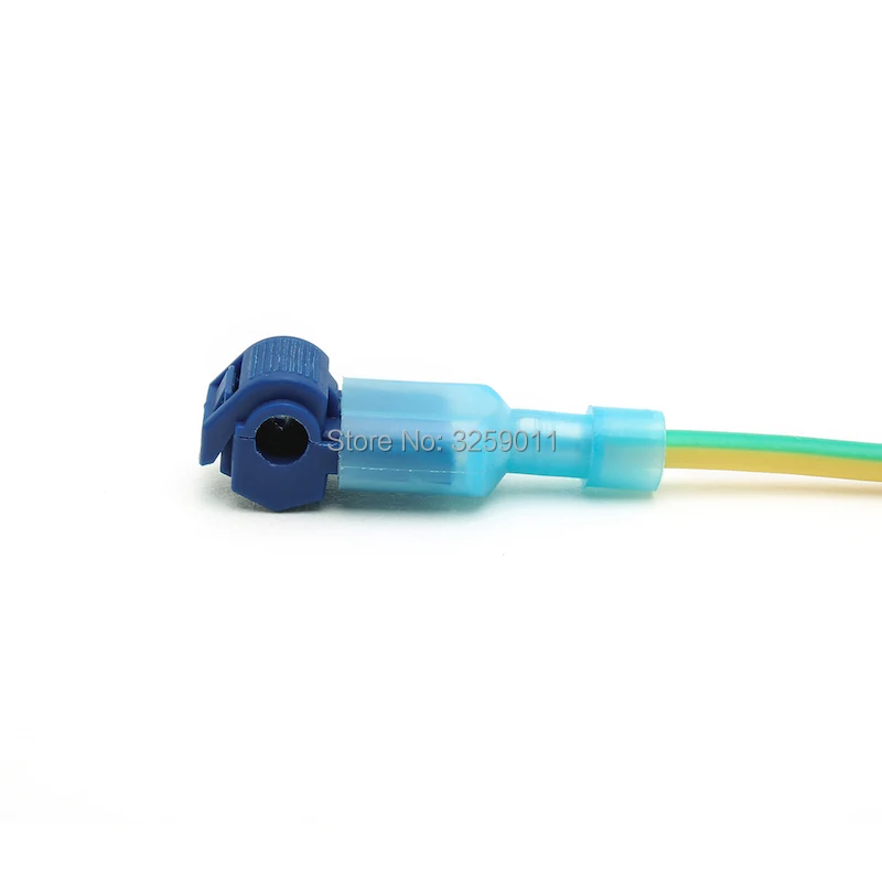 1 шт. Т образная проводка T2 16 12 AWG|terminal wire connector|terminal connectorterminals electrical |