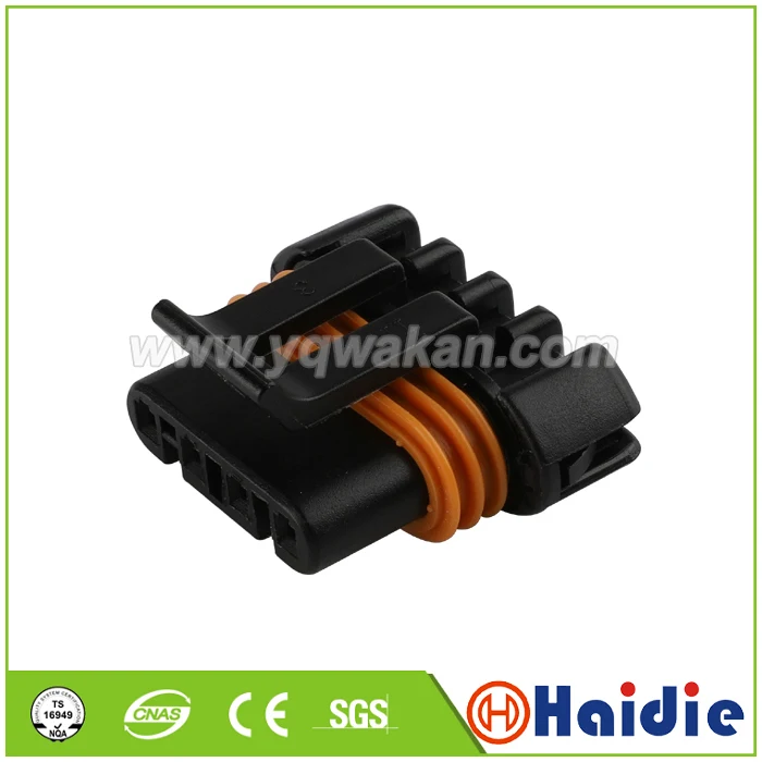 

Free shipping 5sets Delphi 4Pin electric housing plug Female Delphi Car Auto Connector 12186568