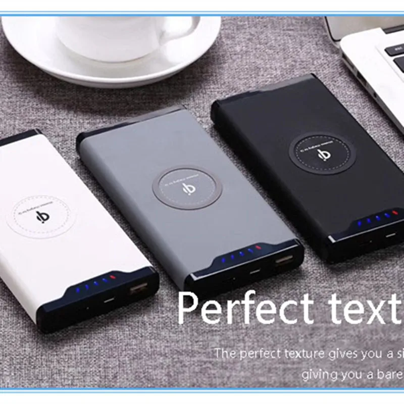 2018 New Style Qi Wireless Charger 10000mAh Power Bank Portable USB Wireless Charging Powerbank For Samsung For iPhone X 2018 New Style Qi Wireless Charger 10000mAh Power Bank Portable USB Wireless Charging Powerbank For Samsung For iPhone X