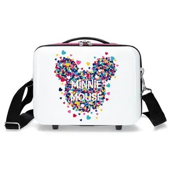 

Neceser ABS Minnie Magic corazones adaptable a trolley