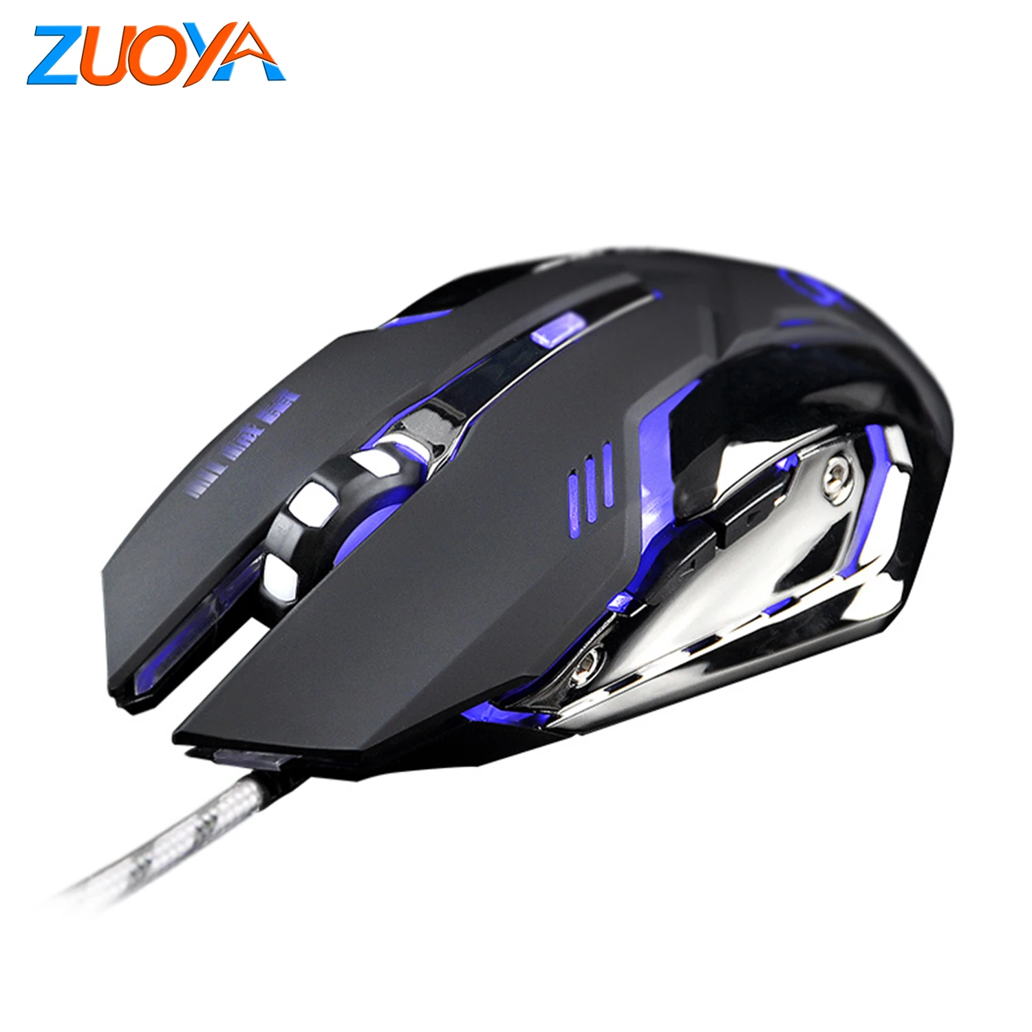 

Gaming Mouse DPI Adjustable Mause Computer Optical LED Game Mice Wired USB Games Cable Mouse LOL for Professional Gamer