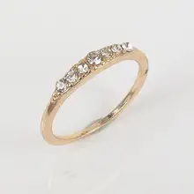 Кольцо Judie Explosion Стразы/золото/серебро/розовое золото Vermeil-008