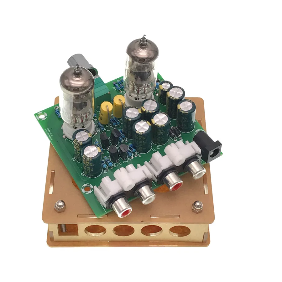 Home DIY TUBE bile preamp tube amplifier preamp bile buffer 6J1 MINI