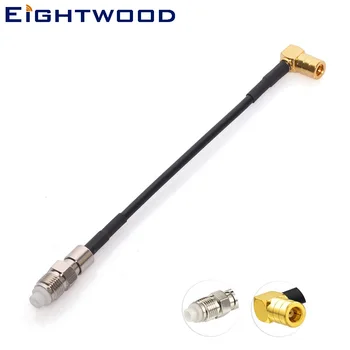 

Eightwood Conversion DAB/DAB+ Car Radio SMB Female to FME Female Coaxial Connector Aerial Adapter RG-174 Cable for Sony DAB