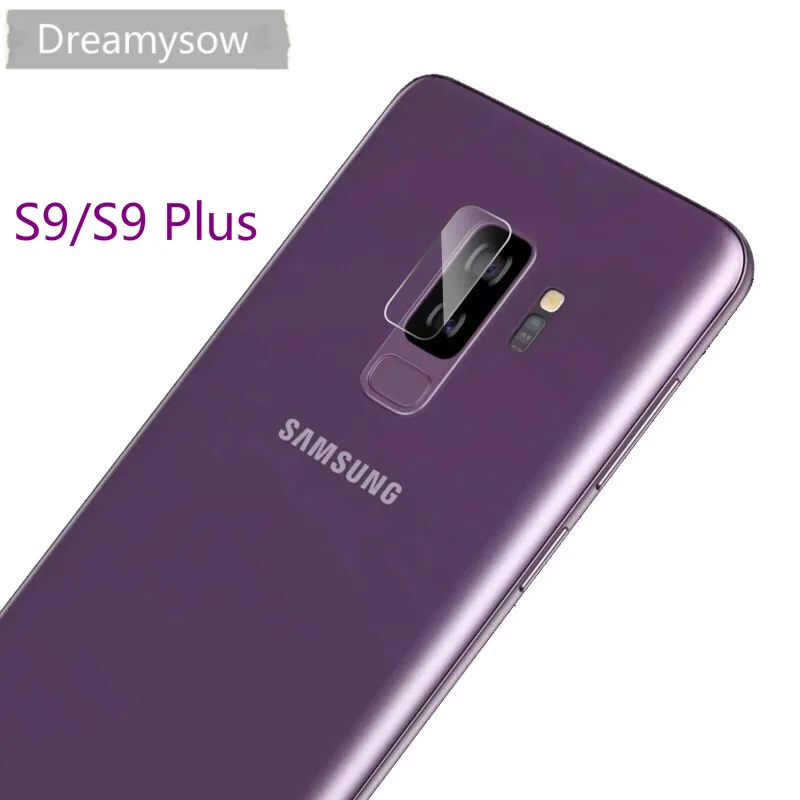 Закаленное стекло для объектива камеры телефона Samsung Galaxy S9 S8 Plus S7 Edge Note 8 3 4 5 2.5D