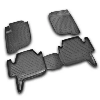 

Floor mats for Mitsubishi Pajero Sport 2 2008-2012 (Element NLC3520210)