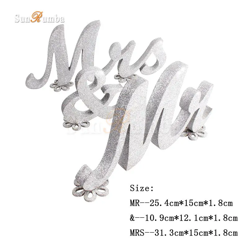 wedding decor mr mrs-161-02