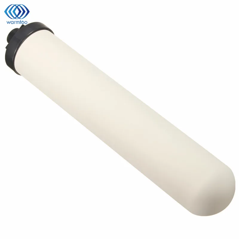 

Kitchen Water Filter Candle Faucet Desktop Activated Carbon Washable 10" Replacement Ceramic Filters Water Purifier Household