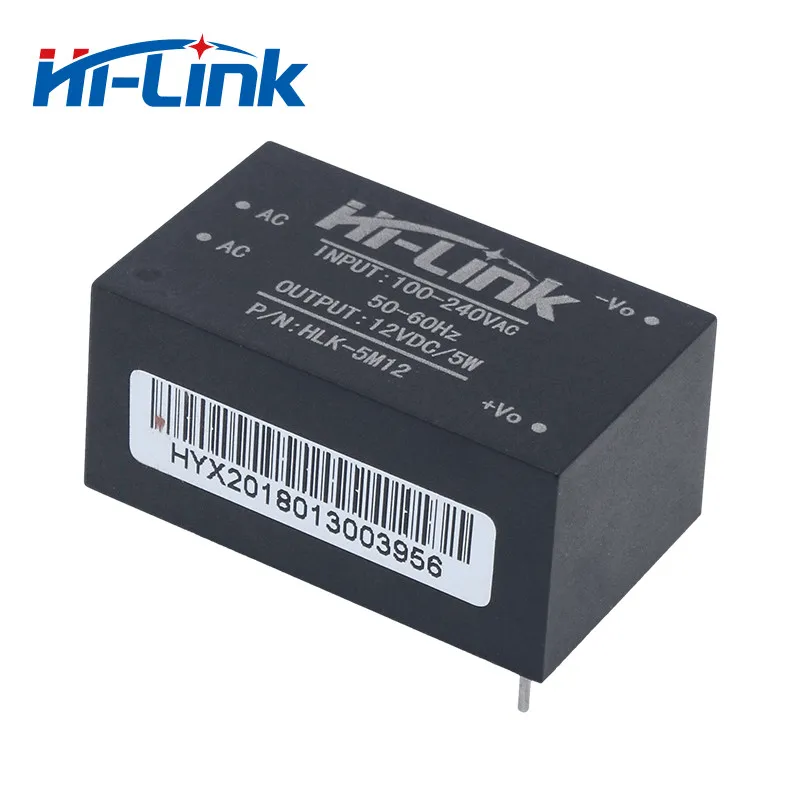 Бесплатная доставка 2 шт./лот HLK 5M12 220 В to12V 5 Вт умный дом компактный | Источники питания -32897357072