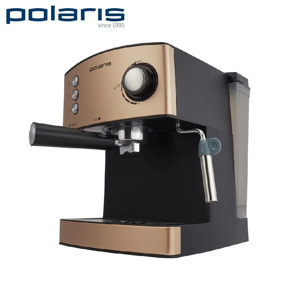 Coffee Maker Polaris PCM 1527E Coffee Maker kitchen automatic pump Coffee machine espresso Coffee Machines Coffee maker Electri Coffee Maker Polaris PCM 1527E Coffee Maker kitchen automatic pump Coffee machine espresso Coffee Machines Coffee maker Electri