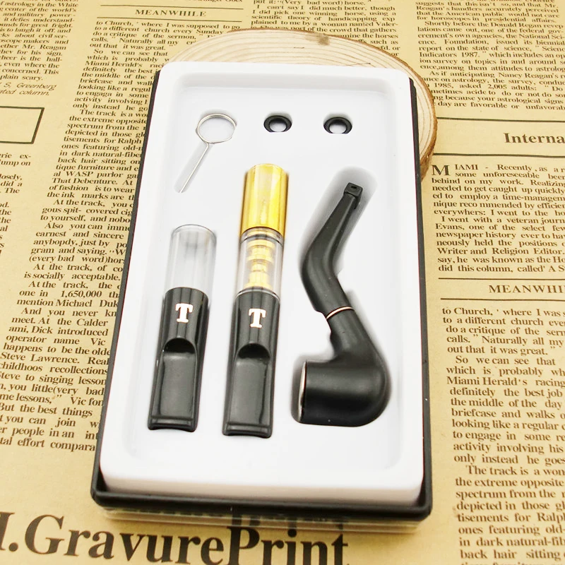 1 Set Durable Small Pipe Set for Smoking Accessories Tobacco Cigarettes