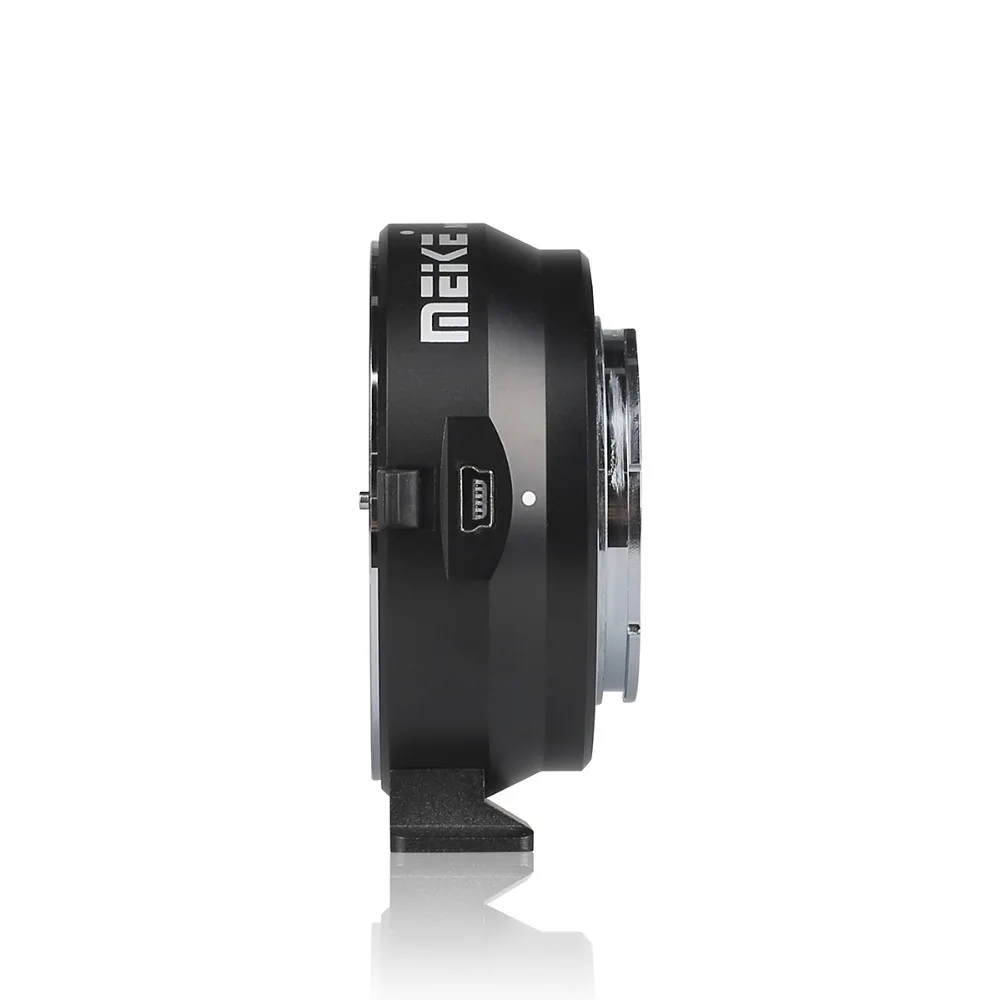 MEIKE EF-NEX электронный адаптер с автофокусом для Canon EF Объектив EFS для sony Full frame E Mount A9 A7M3 A7R3 A7R2 A6500 A6400 a6300
