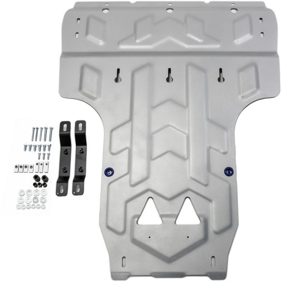 Защита картера и КПП Rival 333.0314.2  ( для Audi A6 V - 3.0 2011-н.в./Audi A6 Allroad V - 3.0 2012-н.в./Audi A7 V - 3.0 2010-н.в., алюминий 4 мм, крепеж в комплекте)
