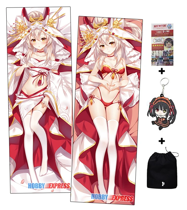 

Hobby Express Dakimakura Japanese Otaku Waifu Hugging Body Pillow Cover Ayanami Azur Lane H3895A
