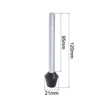 

Uxcell Toggle Clamp Foot Push Pull Action Screw 12 x Hex Nut 12 x Washer Carbon Steel Rubber Zinc Plated 3 types 7 sizes 6pcs