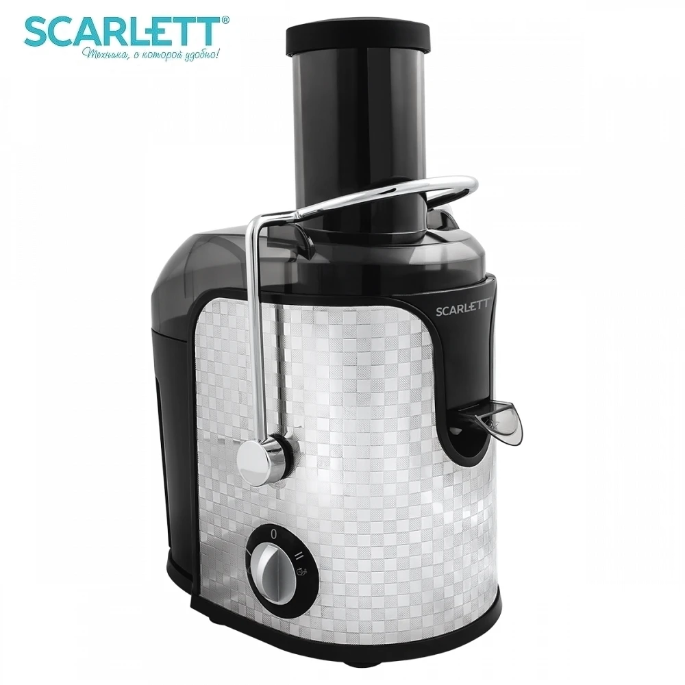 Juicer центрифужная Scarlett SC-JE50S11 Electric Juicer kitchen juice extractor Juicer Press for citrus Household appliances for kitchen