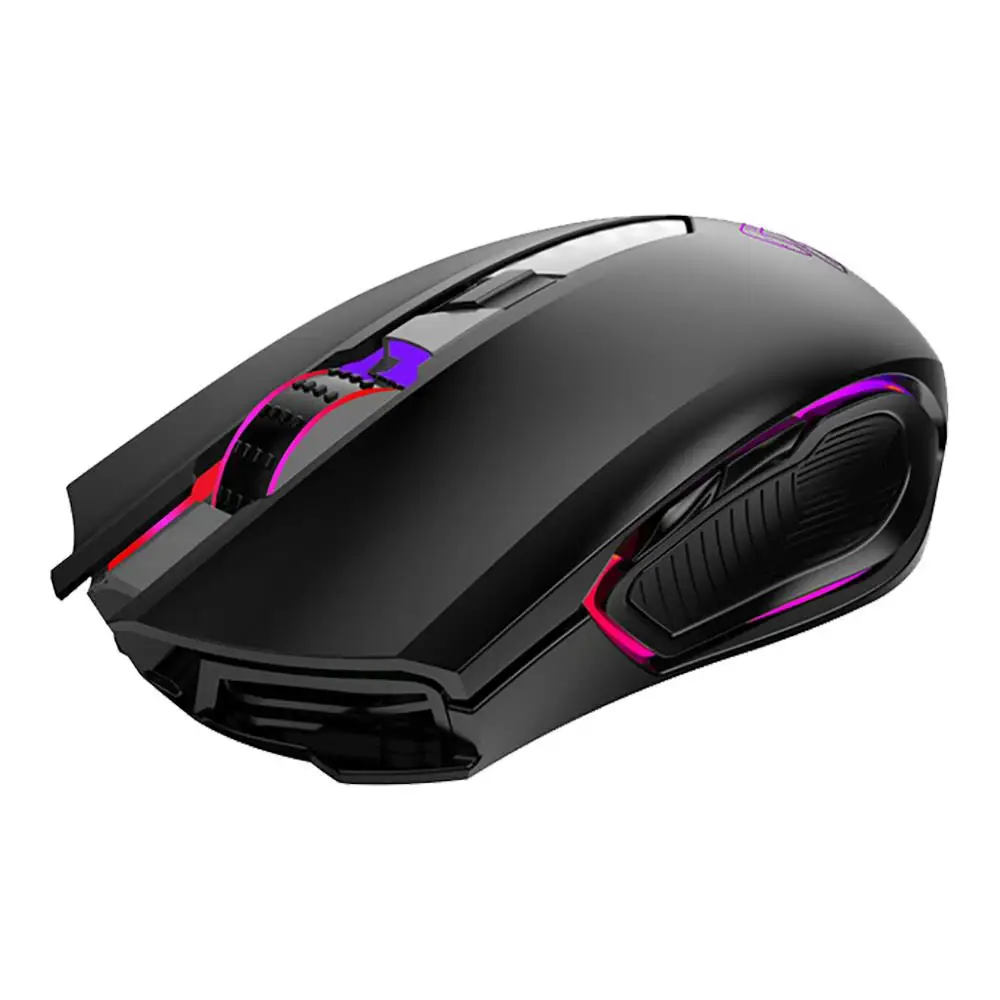 Оригинальная Ajazz AJ302 Pro 2 4G Беспроводная Двухрежимная игровая мышь Esport RGB с
