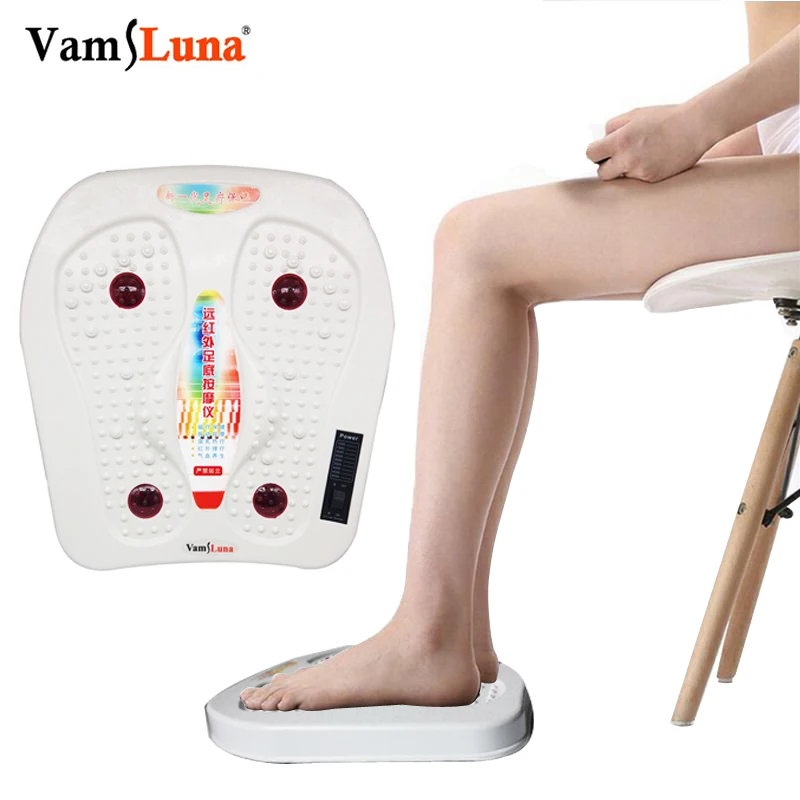 VamsLuna Infrared Foot Massager For Blood Circulation With Vibration Electric Foot Heating