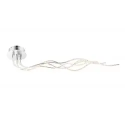 

Ceiling REBEL Chrome, with 28.5 w LED GLOBE