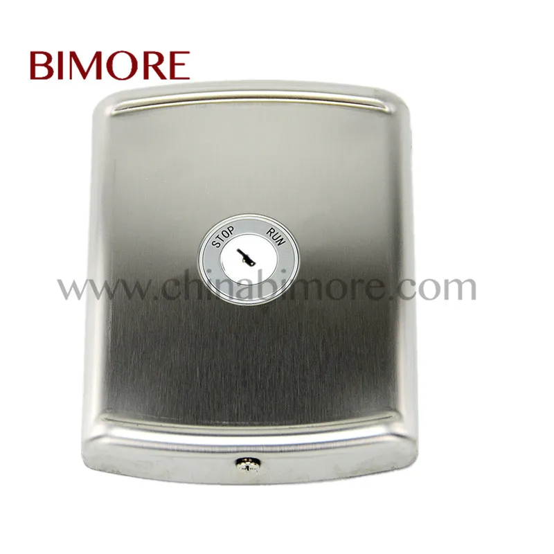 

Elevator fire fighting box with communication board