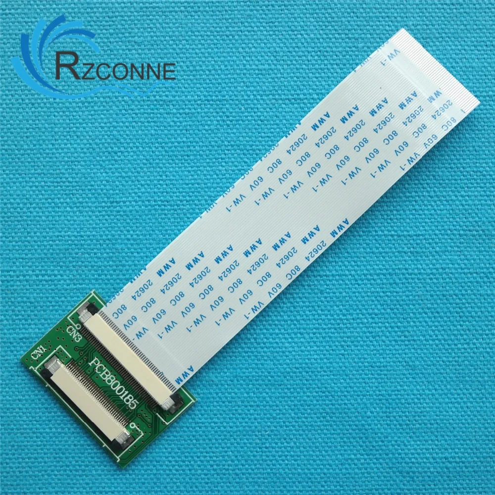 Placa Adaptadora para Conector de Lcd Ttl 50 Pinos a 40 Pinos Zse 0.5 mm Ej070 Ej080na - Imagem 3