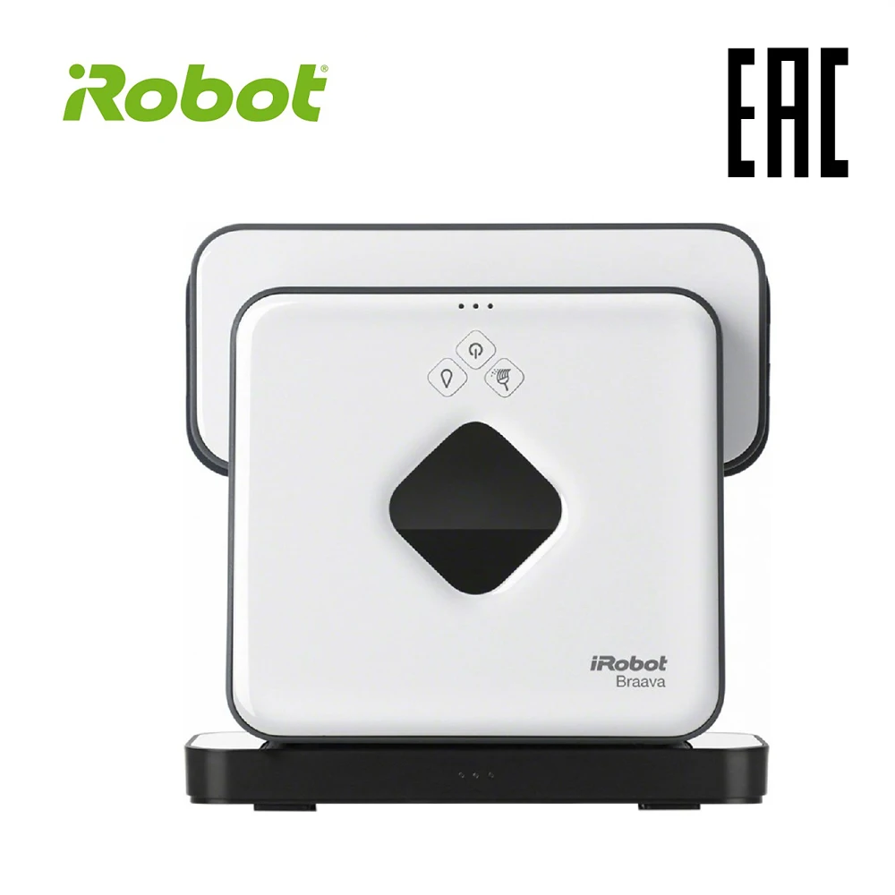 iRobot Braava 390 T мощный робот пылесос полотер для сухой и влажной уборки дома каждый