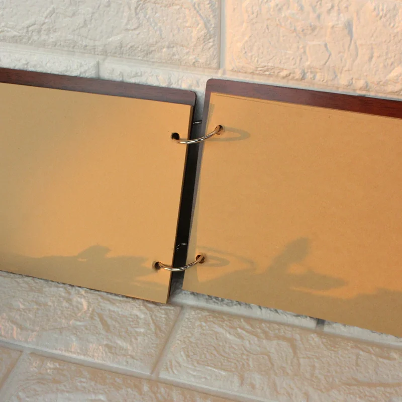 Puidust külalisteraamat pulmadeks Signature DIY fotoalbum Rustic Country Wedding Decoration Kohandatud nimi ja kuupäev Külalisteraamat