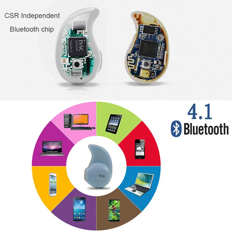 S530 bluetooth earphone 4