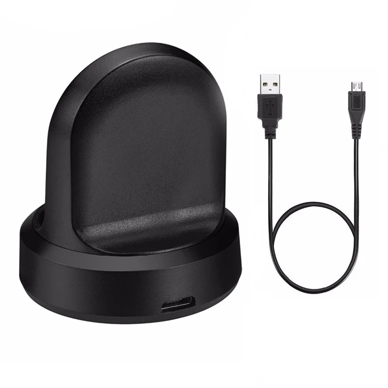 SIKAI Smart Watch Wireless Charging for Samsung Gear S2 Cradle Stand Charger Charging Base for Galaxy Gear S3 Classic Frontier