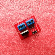 5pcs 0-24V Top Mosfet Button IRF520 MOS Driver Module For MCU ARM