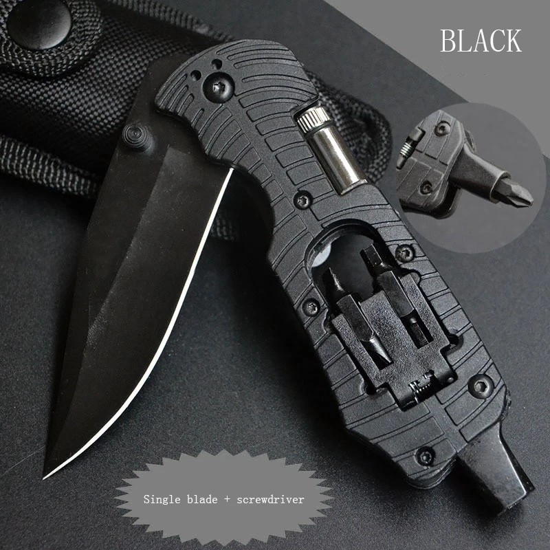 Butterfly folding knife EDC Credit Card Knife Pocket Knives Self