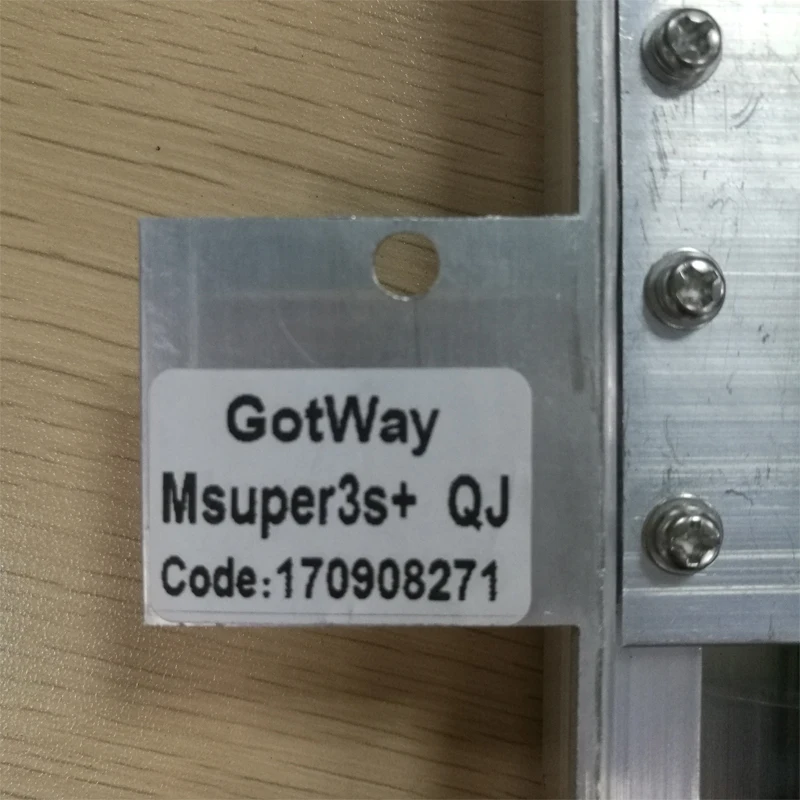 GotWay Msuper 3 67 2 V s + 84 12 mosfets cpu плата управления Замена материнская плата|Аксессуары
