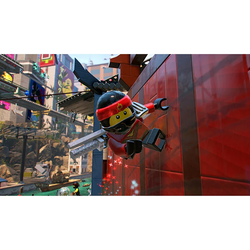 Игра для PlayStation 4 LEGO: Ниндзяго Фильм|Игры консолей| |
