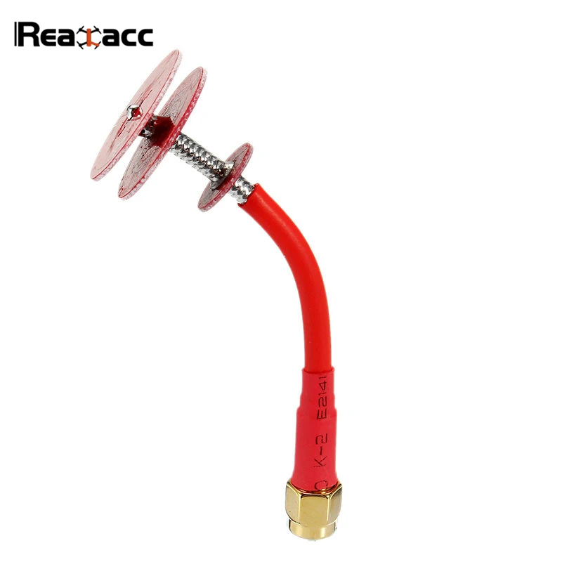 Realacc 5 8G 5dBi 50 Вт всенаправленная плоская панель пагода FPV антенна LHCP RHCP SMA RP для