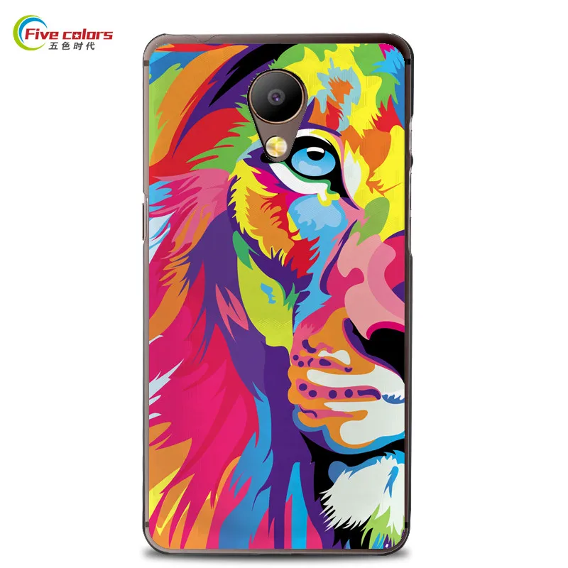 Fashion Cartoon Painting Phone Case for Elephone P8 Hard PC Back Cover Ultra Thin Slim Mobile |