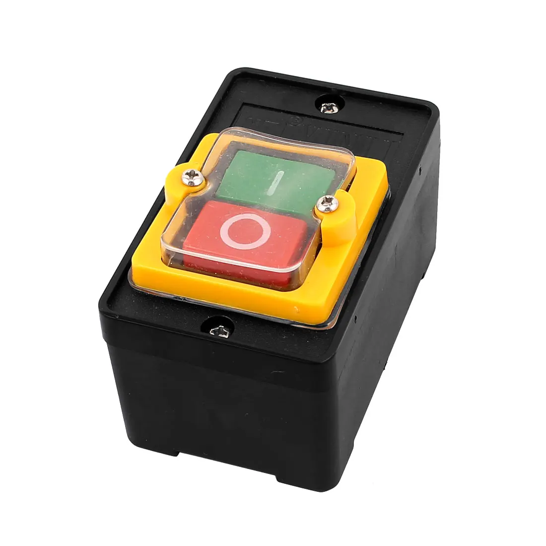 

UXCELL Ac 220V 10A 2 Position 3P On/Off Latching Waterproof Power Push Button Switch