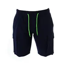 Рабочая синяя Толстовка Бермуды