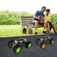 Дистанционное управление Электрический ползать внедорожный грузовик высокая скорость гоночный Альпинизм RC автомобиль 2,4 г 4WD Монстр автомобиль деформация крутящий момент автомобиль